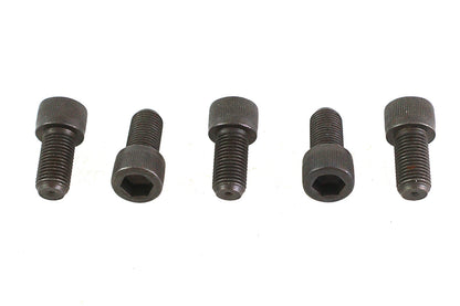 3/8-24 x 3/4" Allen Socket Cap Screw Black