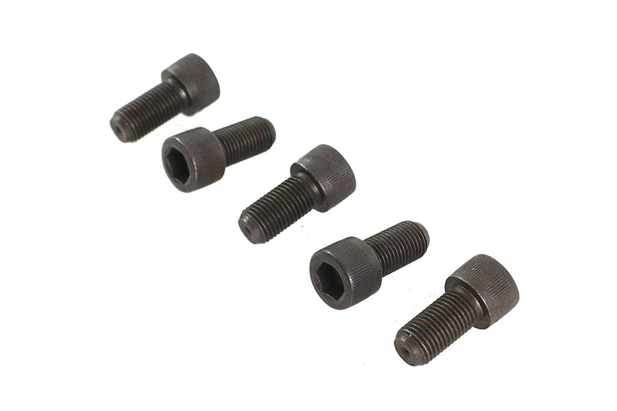 3/8-24 x 3/4" Allen Socket Cap Screw Black