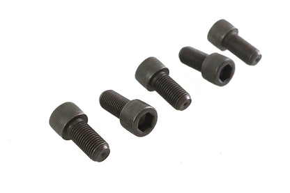 3/8-24 x 3/4" Allen Socket Cap Screw Black