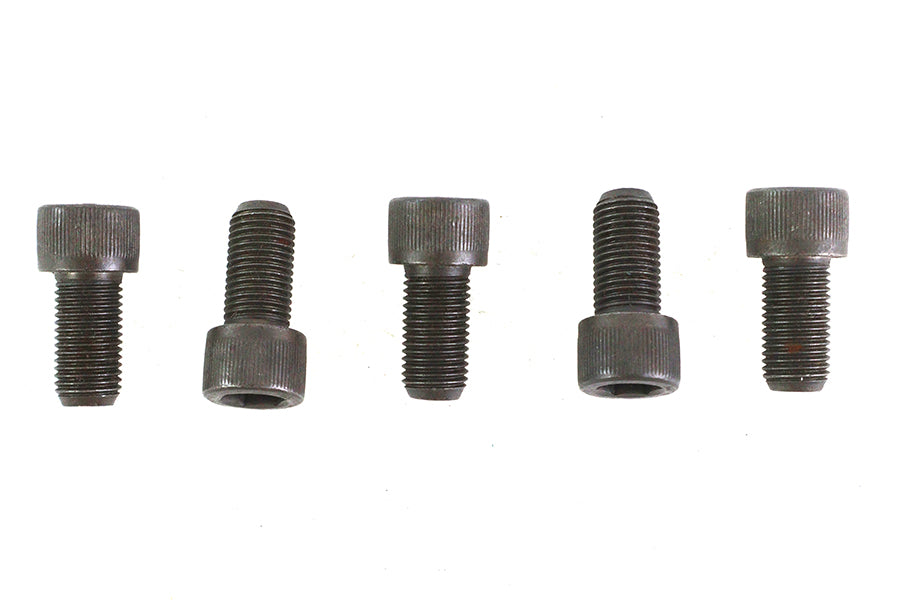 3/8-24 x 3/4" Allen Socket Cap Screw Black