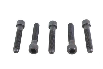 3/8-24 x 2" Allen Socket Cap Screw Black