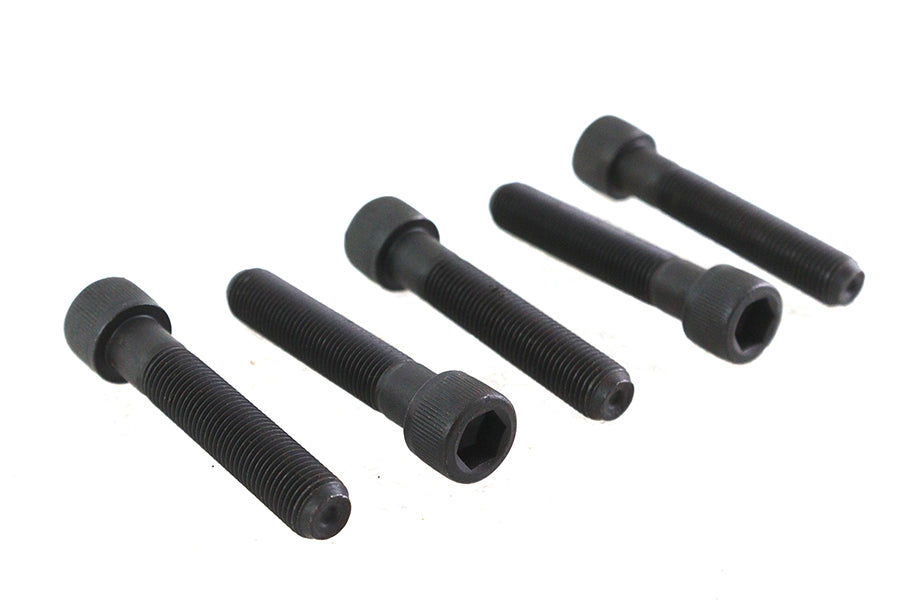3/8-24 x 2" Allen Socket Cap Screw Black