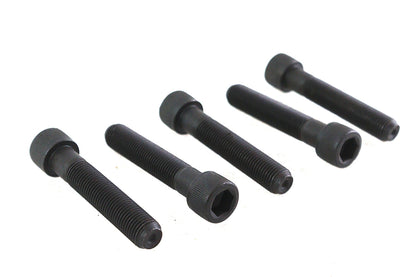 3/8-24 x 2" Allen Socket Cap Screw Black
