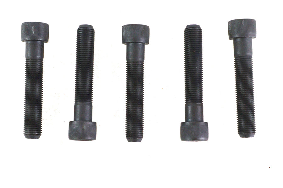 3/8-24 x 2" Allen Socket Cap Screw Black