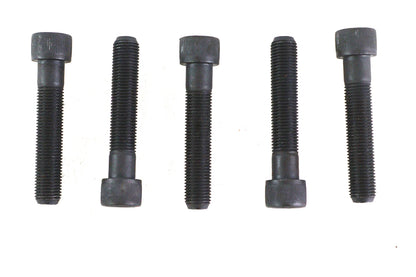 3/8-24 x 2" Allen Socket Cap Screw Black