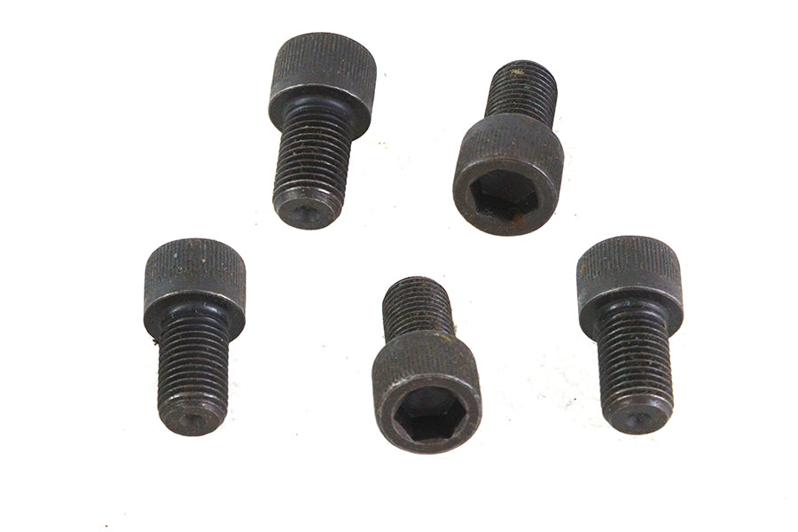 7/16-20 x 3/4" Allen Socket Cap Screw Black