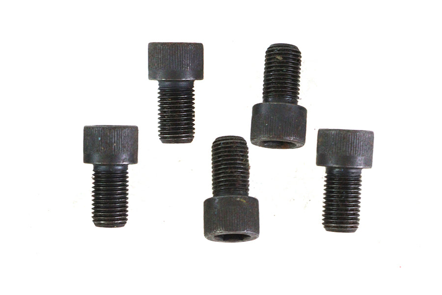 7/16-20 x 3/4" Allen Socket Cap Screw Black