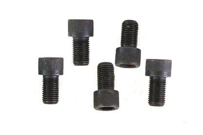 7/16-20 x 3/4" Allen Socket Cap Screw Black