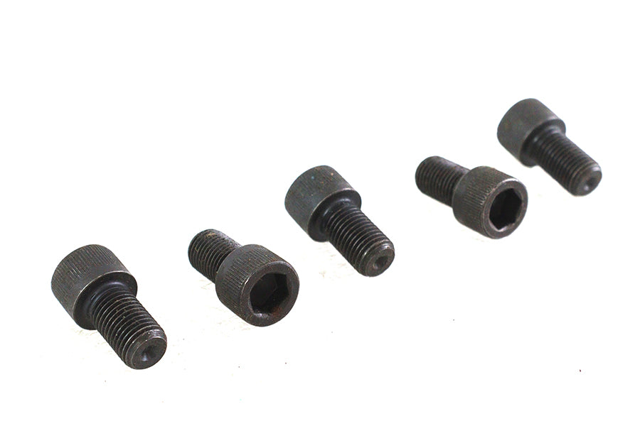 7/16-20 x 3/4" Allen Socket Cap Screw Black