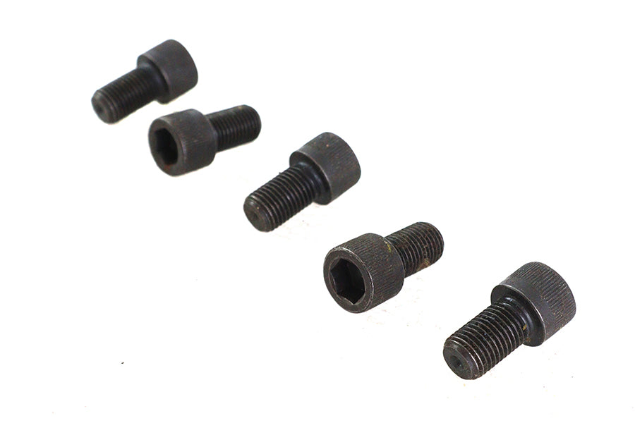 7/16-20 x 3/4" Allen Socket Cap Screw Black
