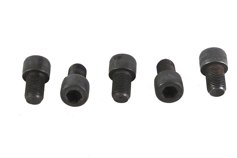 1/2-20 x 3/4" Allen Socket Cap Screw Black