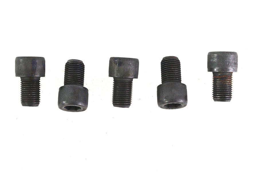 1/2-20 x 3/4" Allen Socket Cap Screw Black