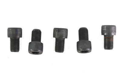 1/2-20 x 3/4" Allen Socket Cap Screw Black