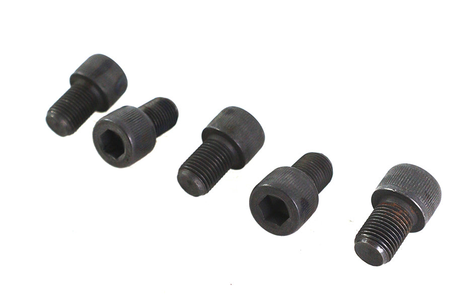 1/2-20 x 3/4" Allen Socket Cap Screw Black
