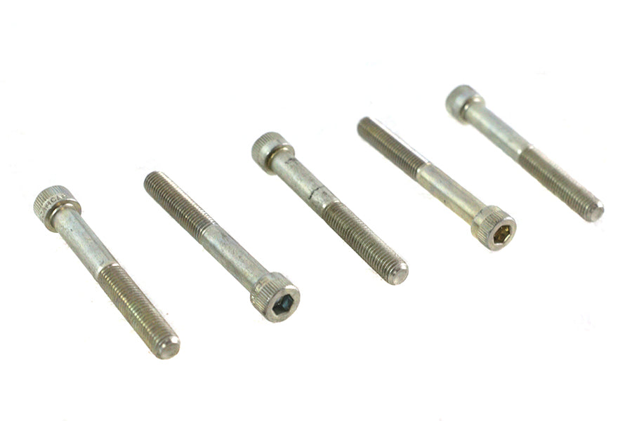 1/4-28 x 2" Allen Socket Cap Screw Stainless Steel