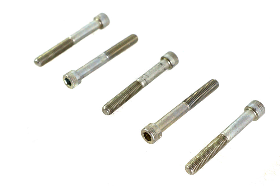 1/4-28 x 2" Allen Socket Cap Screw Stainless Steel