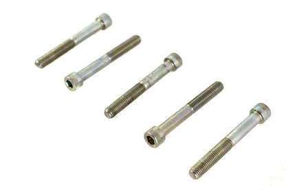 1/4-28 x 2" Allen Socket Cap Screw Stainless Steel