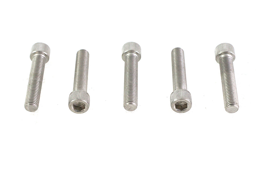 5/16-24 x 1-1/2" Allen Socket Cap Screw Stainless Steel