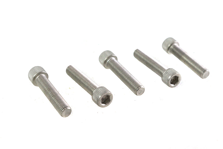 5/16-24 x 1-1/2" Allen Socket Cap Screw Stainless Steel