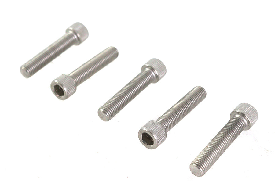 5/16-24 x 1-1/2" Allen Socket Cap Screw Stainless Steel