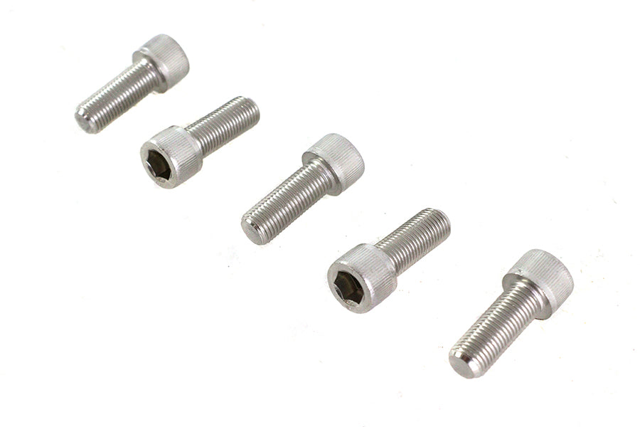 3/8-24 x 1" Allen Socket Cap Screw Stainless Steel