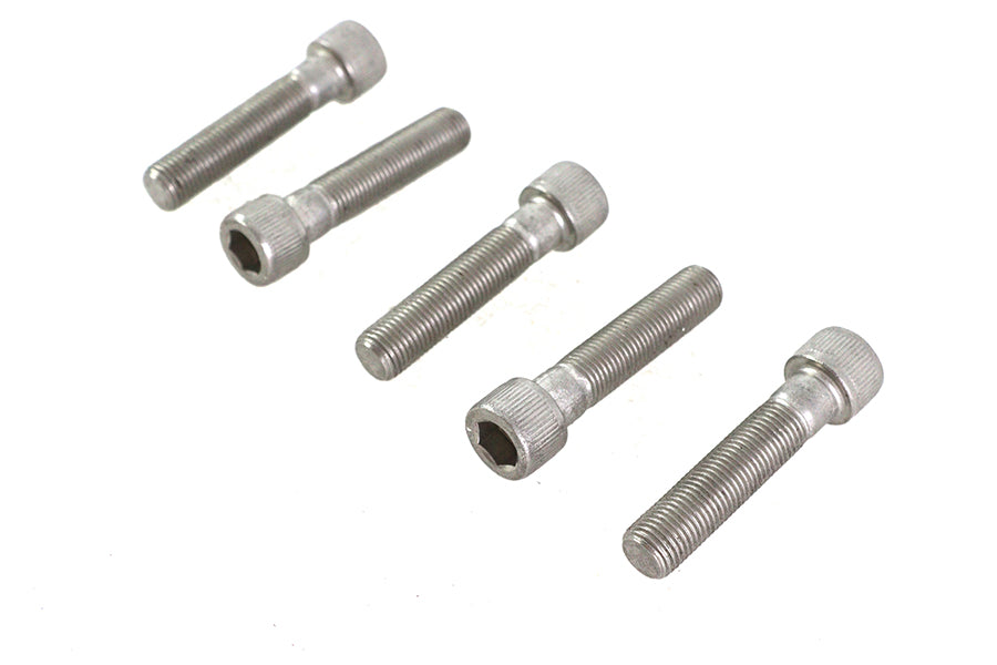 3/8-24 x 1-3/4" Allen Socket Cap Screw Stainless Steel
