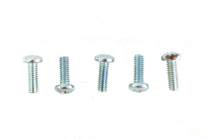 Zinc Phillips Panhead Screws