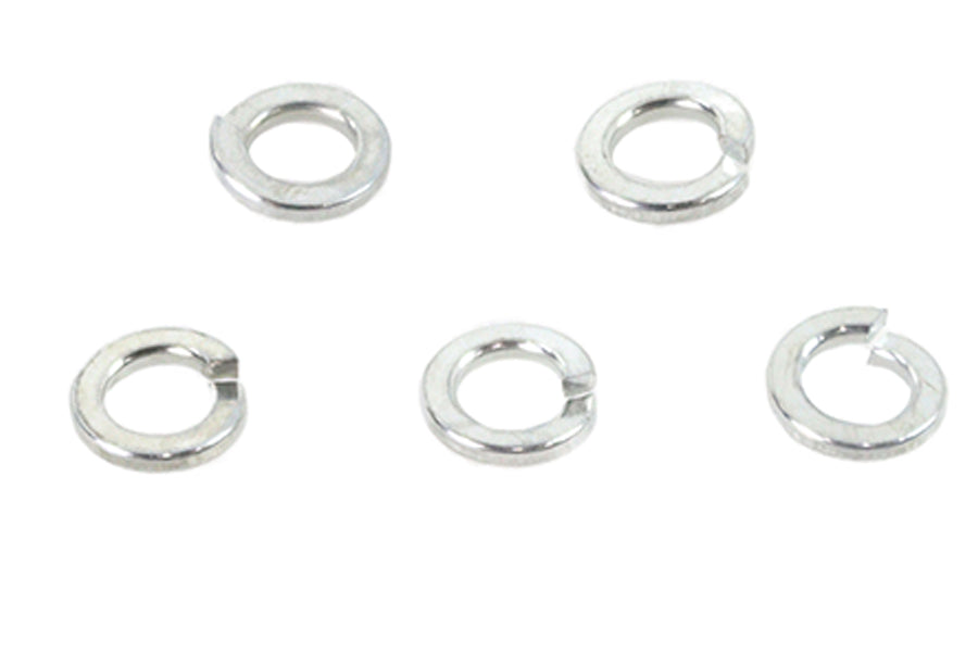 Zinc Lock Washers 1/2 Inner Diameter