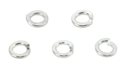 Zinc Lock Washers 1/2 Inner Diameter