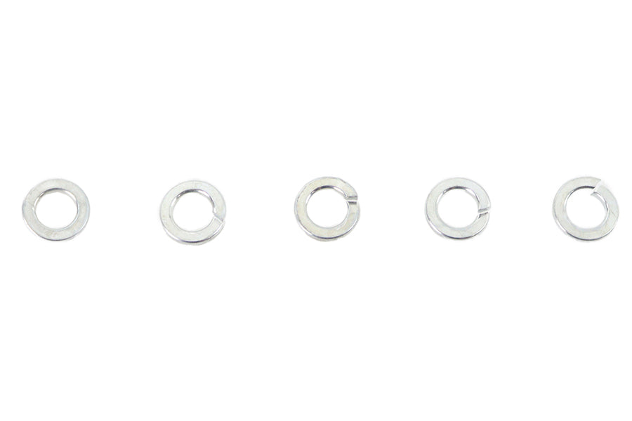 Zinc Lock Washers 1/2 Inner Diameter