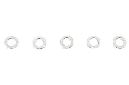 Zinc Lock Washers 1/2 Inner Diameter