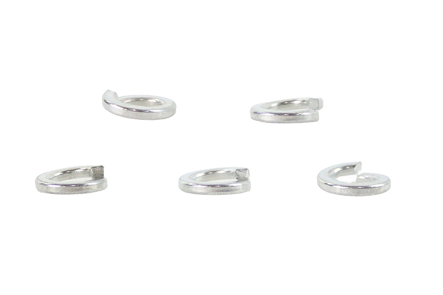 Zinc Lock Washers 1/2 Inner Diameter