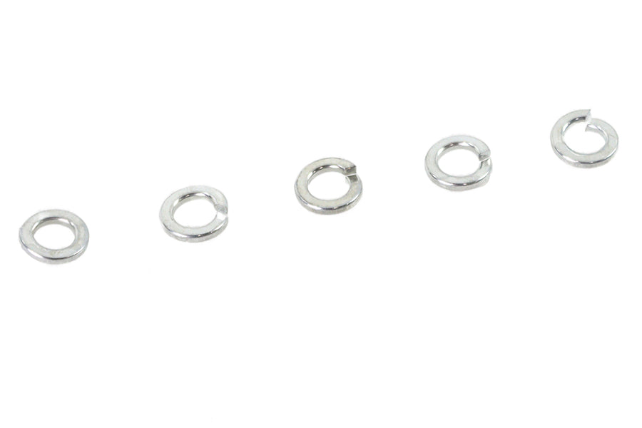 Zinc Lock Washers 1/2 Inner Diameter
