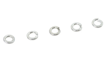 Zinc Lock Washers 1/2 Inner Diameter
