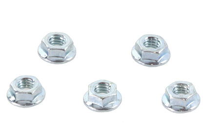 Serrated Hex Flange Nuts 5/16-18 Zinc