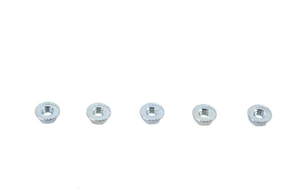 Serrated Hex Flange Nuts 5/16-18 Zinc