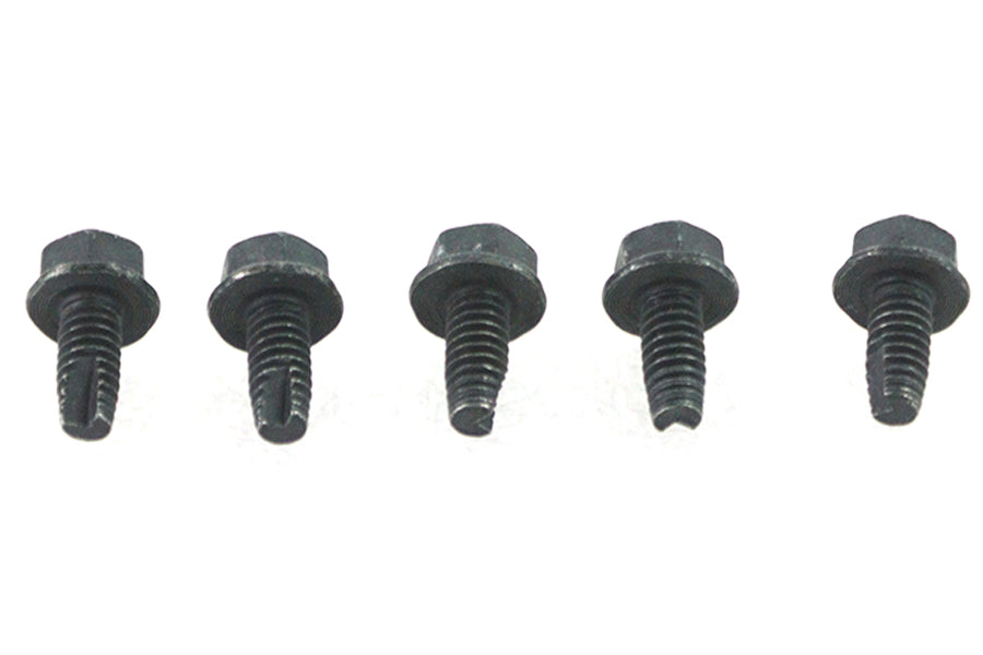 Hex Flange Screws 5/16-18 x 5/8" Parkerized