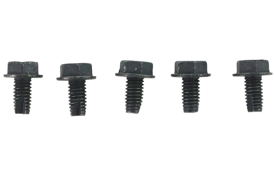 Hex Flange Screws 5/16-18 x 5/8" Parkerized