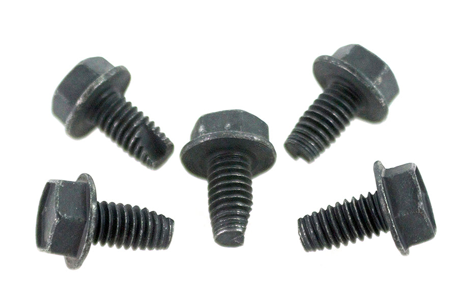 Hex Flange Screws 5/16-18 x 5/8" Parkerized