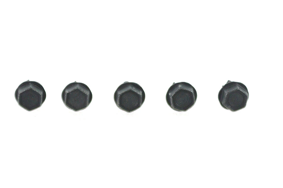 Hex Flange Screws 5/16-18 x 5/8" Parkerized