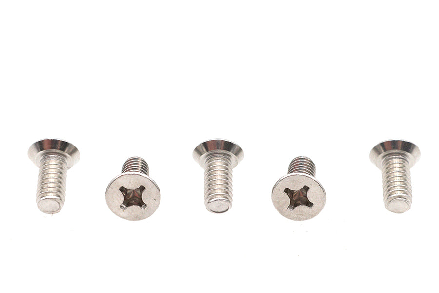 12-24 x 1/2 Flat Head Phillips Screw