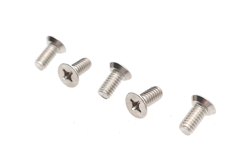 12-24 x 1/2 Flat Head Phillips Screw