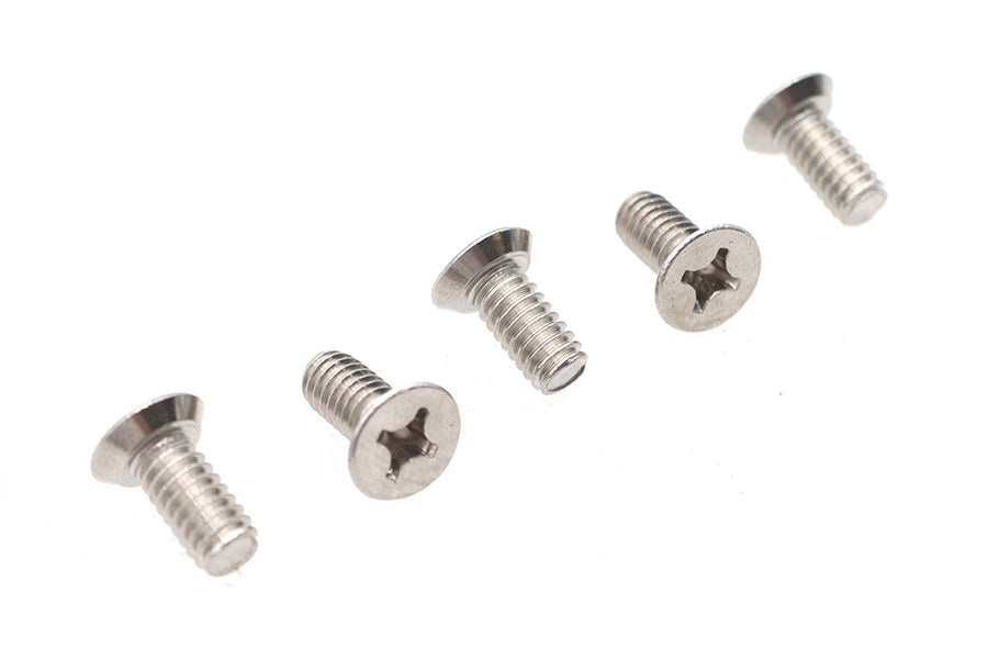 12-24 x 1/2 Flat Head Phillips Screw