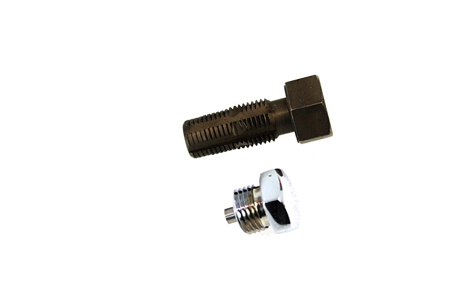 Oil Tank Drain Plug with Tap Oversize