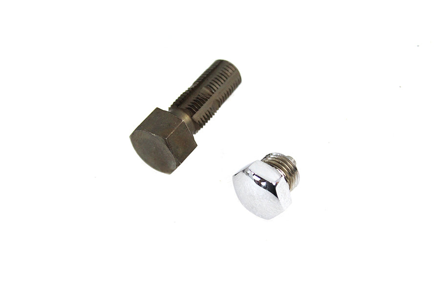 Oil Tank Drain Plug with Tap Oversize