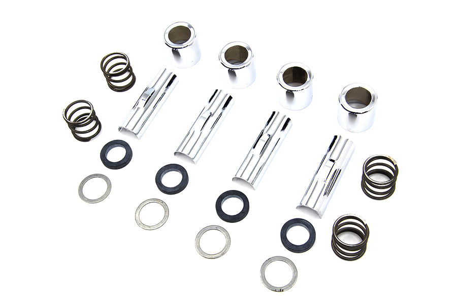 Pushrod Cover Cup and Clip Kit