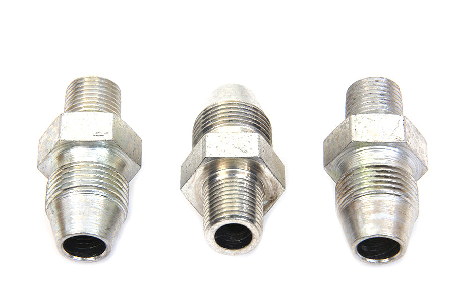 Cadmium Oil Line Fitting