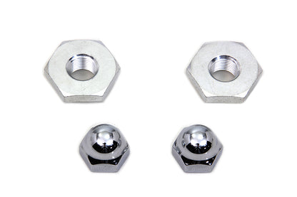 Cadmium Acorn Nut and Retainer Kit