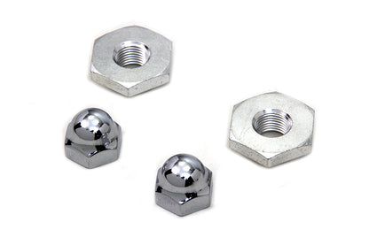 Cadmium Acorn Nut and Retainer Kit