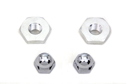 Cadmium Acorn Nut and Retainer Kit
